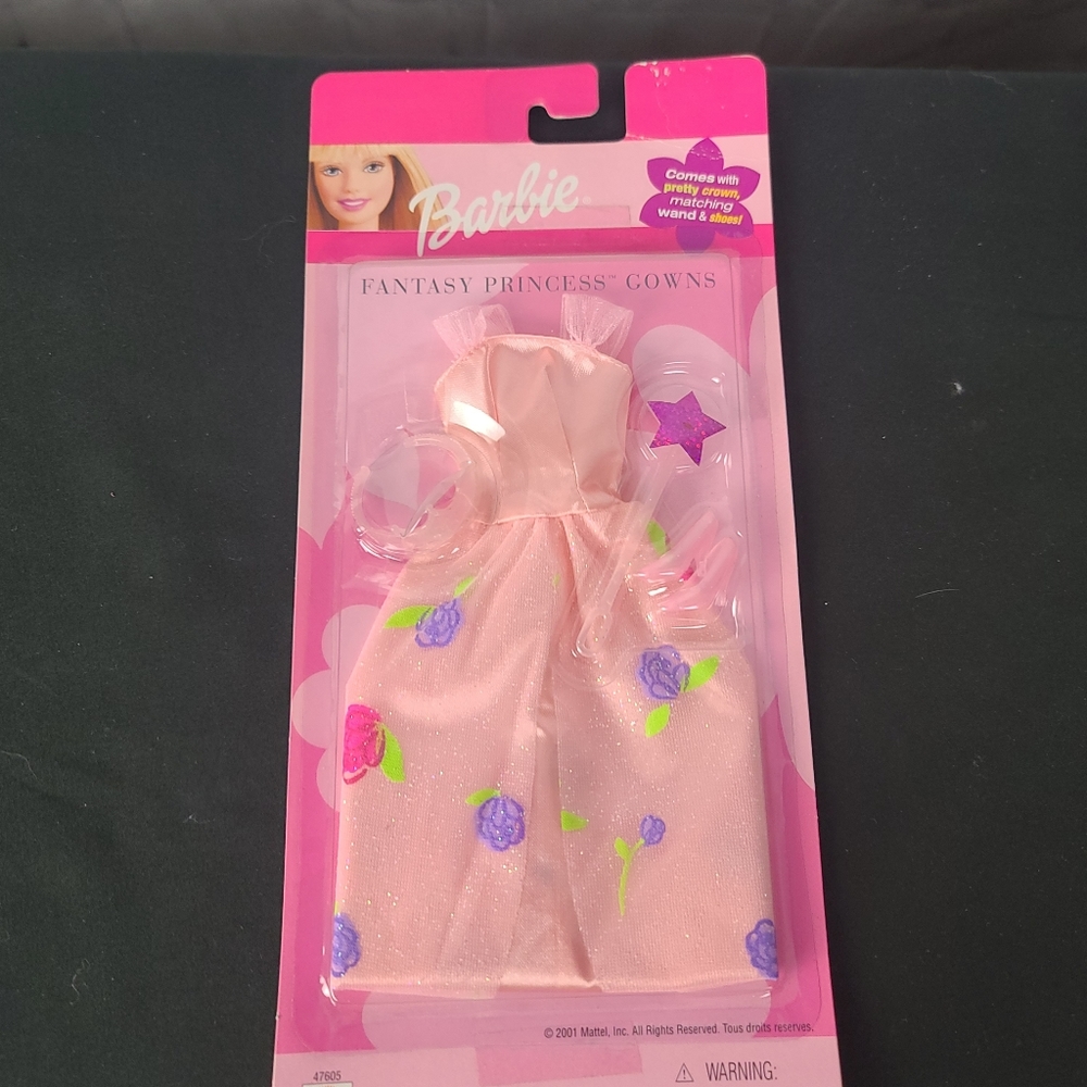 Barbie  Fantasy Princess Gowns.